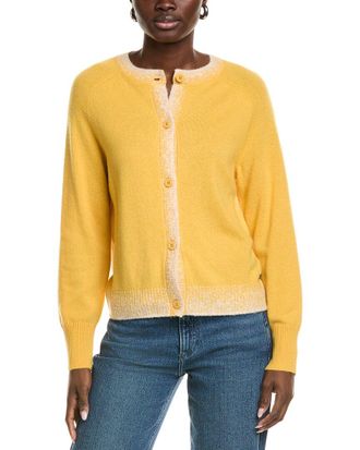Bogner Lauren Wool & Cashmere-Blend Cardigan