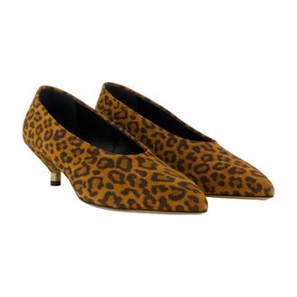 Isabel Marant Womens Ebisa Pump Brown Calfskin