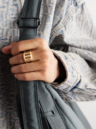 Hoorsenbuhs Phantom III 18-Karat Gold Ring