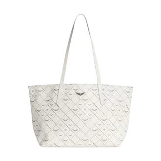 Zadig&Voltaire Shopper Z Monogram - female - Zadig & Voltaire - Shopping Bags - White - ONE SIZE - Bags