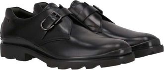 Tod's Mens Black Derby Shoe, Size 8