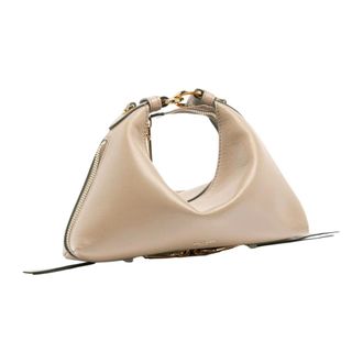 Lancel Dames, Tassen, Beige, Maat: ONE Size Leer