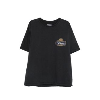 Rhude Logo-print Cotton T-shirt