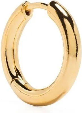 Maria Black gold Slate 10 Huggie earring - women - Gold Plated Silver - One Size