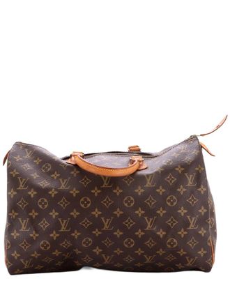Louis Vuitton Brown Monogram Canvas Speedy 40 (Authentic Pre-Loved)