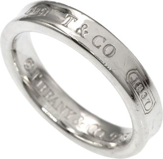 Tiffany & Co. Silver Band Ring (Pre-Owned)