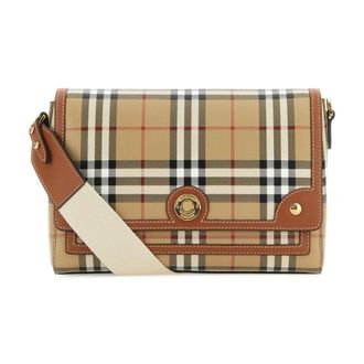 Burberry Cross Body Bags, female, Multicolor, Size: ONE SIZE MD Note Crossbody Bag
