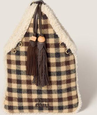 Miu Miu Borse Vichy+Montone