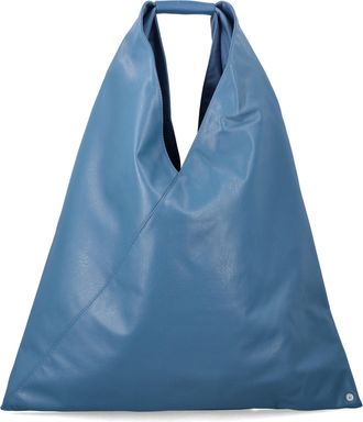 Maison Margiela Origami-Inspired Triangular Bag with Geometric Folds