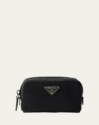 Prada Re-Nylon Travel Pouch Bag