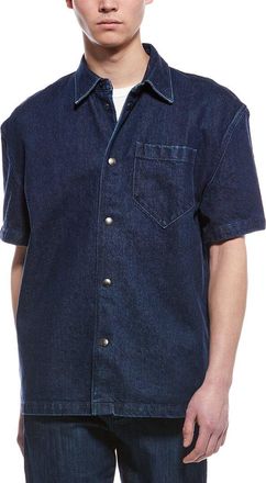 7 For All Mankind Utility Camp Shirt
