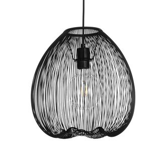 tomasucci ARCON chandelier, matt black