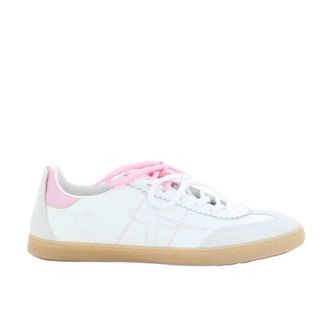 Tamaris Schoenen, Dames, Wit, 40 EU, Leer, Leren Sneaker