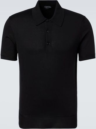 Tom Ford Cotton polo shirt