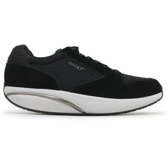 Mbt 1997 Classic II Suede Textile Mens Fashion Trainers - Black Grey - Size:UK 10.5