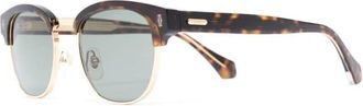 Cartier Ct 0366S 002 Zonnebrillen - unisex - Zonnebrillen - Bruin - 52 MM - Accessoires