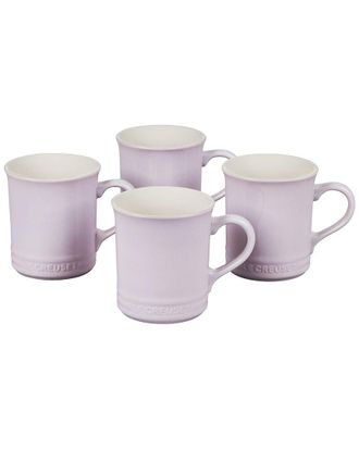 LE CREUSET Shallot Set Of 4 Mugs