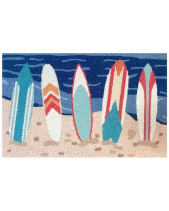 The Rug Market Surfboards Beach 24X36in Doormat