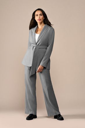 Mart Visser Zaylee Lurex Blazer Grijs