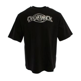 Casablanca Oversized T-shirt - male - Casablanca - T-Shirts - Black - M - Tops