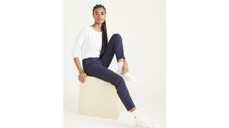 Dockers Womens Skinny Fit Chino Pants