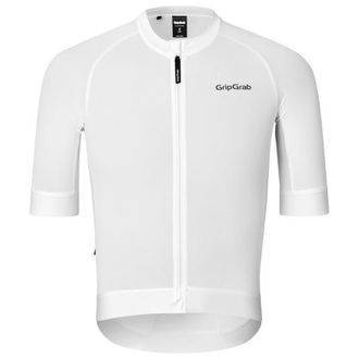 GripGrab PACR Short Sleeve Jersey Velotrikot f&uuml;r Herren | wei&szlig;
