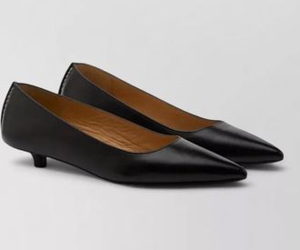 Mars&egrave;ll leather pumps