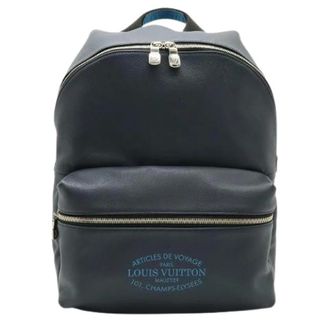 Louis Vuitton Pre-owned Discovery Taiga Zaino - - Pre-owned - Donna - Blu - ONE SIZE