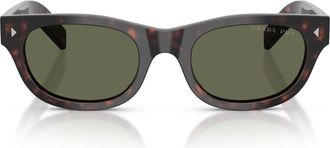 Prada 0pr C09s Tortoiseshell Acetate Sunglasses