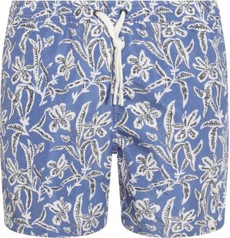 Altea Costume da bagno con stampa - Blu