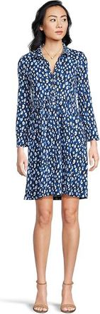 Lilly Pulitzer Saralyn Dress Womens Dress Starlight Navy Youre An Animal : XXS, Cotton