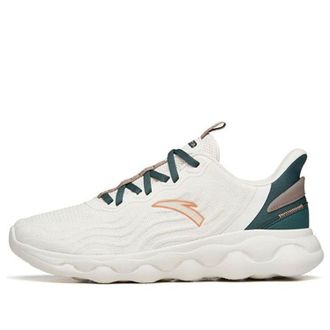 Anta Running Series Sneakers White Green Tan 112145530R-3