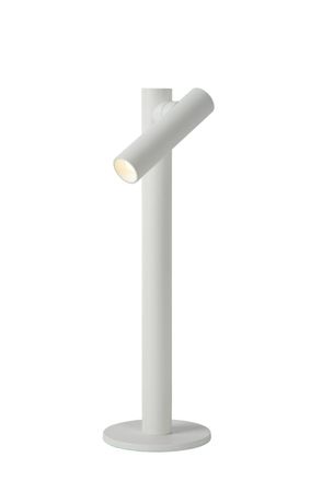 Lucide L&aacute;mpara de escritorio de aluminio con 1 led integrado, blanco