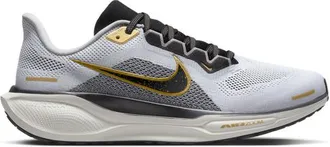 Nike Mens Air Zoom Pegasus 41 - Running Shoes Gold/White/Black Size 10.0