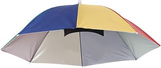 Generic Hat Umbrella for Adults | UV Protection Rain Umbrella for Head,Foldable Breathable Men Headgear Waterproof Outdoor Gear for Men Ladies Adults Kids Wom