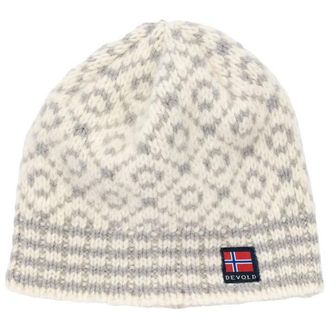Devold Svalbard Wool Beanie M&uuml;tze - Unisex | beige