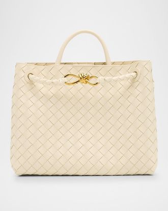 Bottega Veneta Andiamo Medium Top-Handle Bag