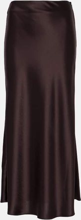 Galvan Valetta midi skirt