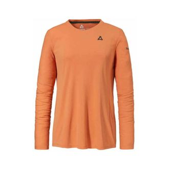 Sch&ouml;ffel Blouses & Hemden - Dames - Tops - Oranje - Maat: XL