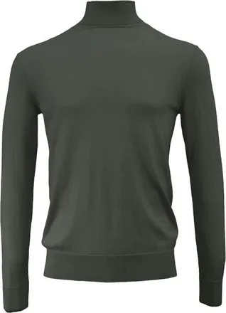 Lords of Harlech Ronan Merino Wool Turtleneck Sweater in Sage at Nordstrom, Size Xx-Large