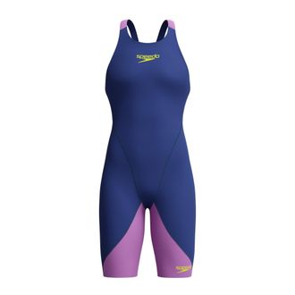 Speedo Fastskin LZR Ignite eendelig zwempak voor dames (Marine)