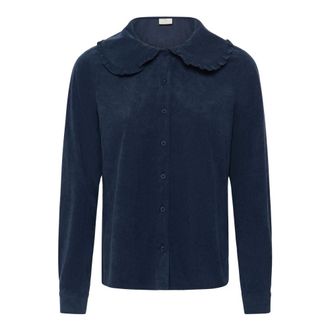 Kaffe Blouses & Hemden - Dames - Blouses & Shirts - Blauw - Maat: S