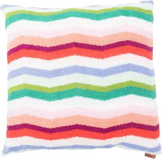 Missoni Home Striped-pattern Cushion