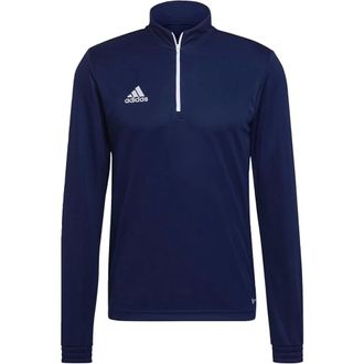 adidas Originals Adidas Originals, Long Sleeve Training Tops, male, Blue, Size: S Sweatshirts & Hoodies