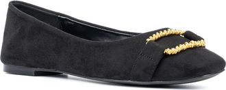New York & Company Niara Flat in Black at Nordstrom Rack, Size 6