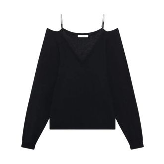 Iro Iro, Dames, Truien, Zwart, Maat: XS Katoen