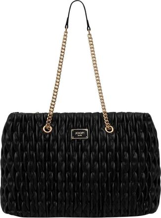 Joop Ruga Niecy Shopper - Dames - Schoudertassen - Zwart - ONE Size - Katoen - Tassen