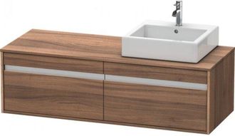 Duravit Duravit - Ketho Meuble Sous-lavabo Suspendu 6697, 2 Tiroirs