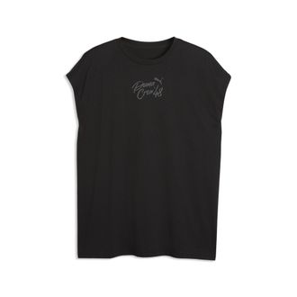 Puma Tank top da training PUMA Crew da uomo, Accessori, Nero, 3XL