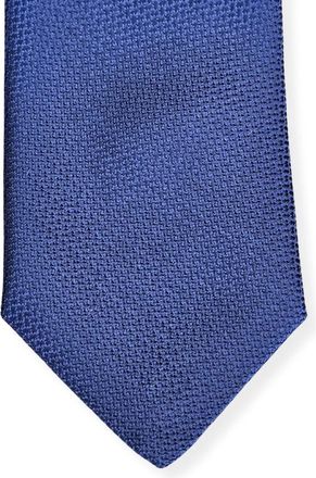Ferragamo Ferragamo 3-Zero Tie Blue